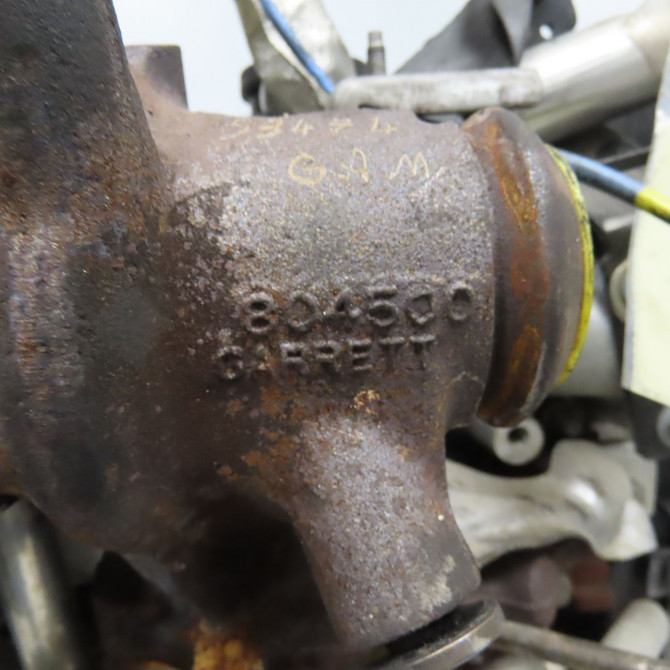 Moteur diesel occasion RENAULT KANGOO II Phase 1 01-2008->03-2013 1.5 DCI 90ch 8201535497 5