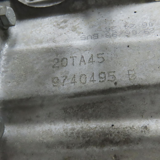 Boîte à vitesse mecanique occasion PEUGEOT 306 Phase 2 04-1997->03-2002 1.9 TD 222270 5