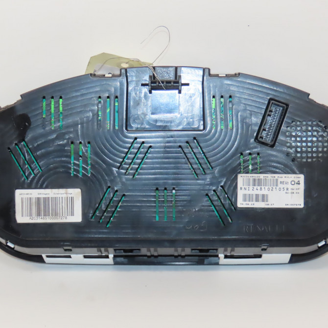 Compteur occasion RENAULT MEGANE III Phase 1 11-2008->01-2012 1.4 TCE 16v 130ch 248107292R 2