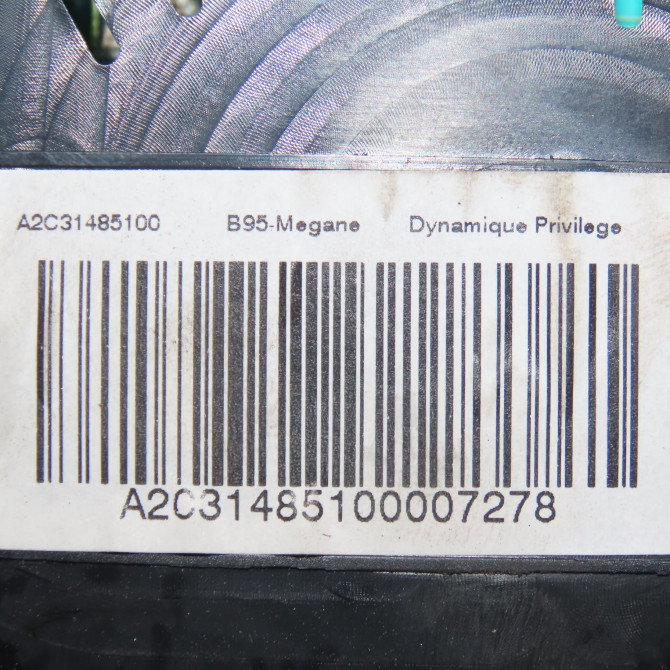 Compteur occasion RENAULT MEGANE III Phase 1 11-2008->01-2012 1.4 TCE 16v 130ch 248107292R 5