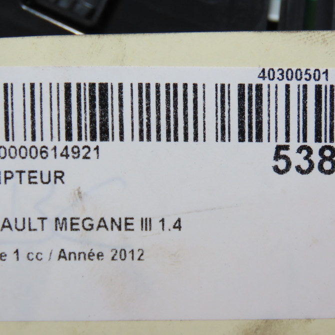 Compteur occasion RENAULT MEGANE III Phase 1 11-2008->01-2012 1.4 TCE 16v 130ch 248107292R 7