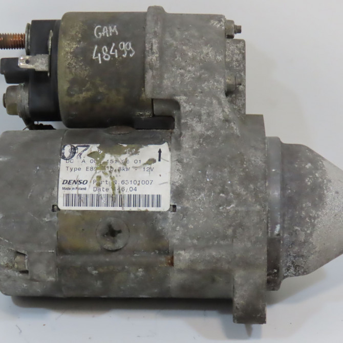 Démarreur occasion SMART SMART CITY/FORTWO I SMART CITY/FORTWO I Phase 2 2002-03-01->2006-12-31 61ch Q0003188V008000000 1