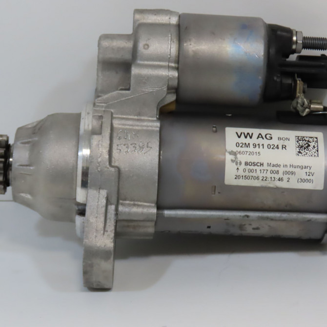 Démarreur occasion SEAT IBIZA IV Phase 3 09-2015->... 1.2 TSI 90ch 2M911021H 1