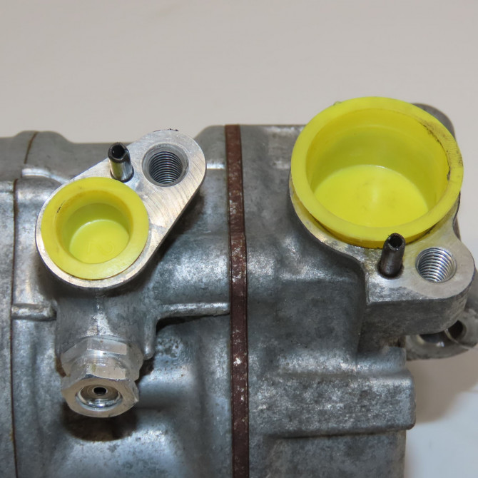 Compresseur air conditionne occasion SEAT IBIZA IV Phase 3 09-2015->... 1.2 TSI 90ch 5Q0820803Q 4