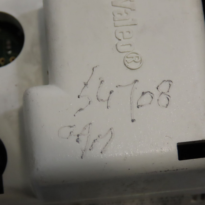 Commande de chauffage occasion RENAULT MEGANE SCENIC I Phase 1 09-1996->08-1999 1.6 7701045872 5