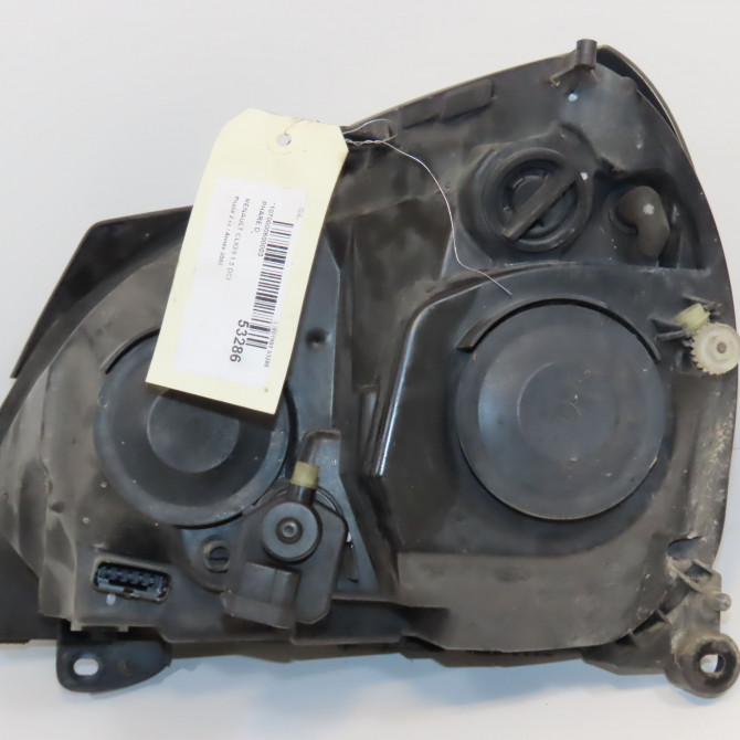 Phare droit occasion RENAULT CLIO II Phase 2 06-2001->07-2006 1.5 DCI 80ch 7701054063 2