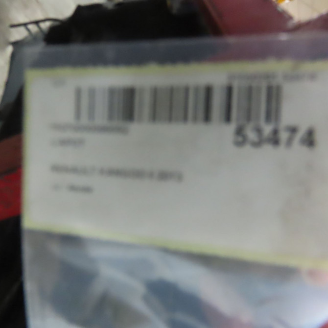 Capot occasion RENAULT KANGOO II Phase 1 01-2008->03-2013 1.5 DCI 90ch 651003220R 4