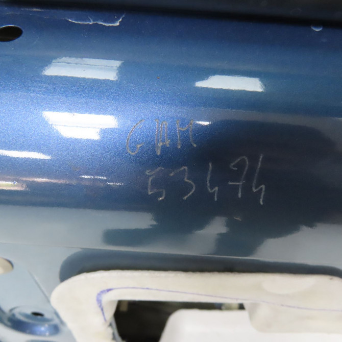 Porte coulissante g occasion RENAULT KANGOO II Phase 1 01-2008->03-2013 1.5 DCI 90ch 821013279R 4