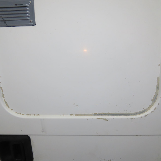 Porte battante arrière gauche occasion PEUGEOT BOXER II Phase 1 02-2002->06-2006 2.0 HDI 85ch 1611433580 2