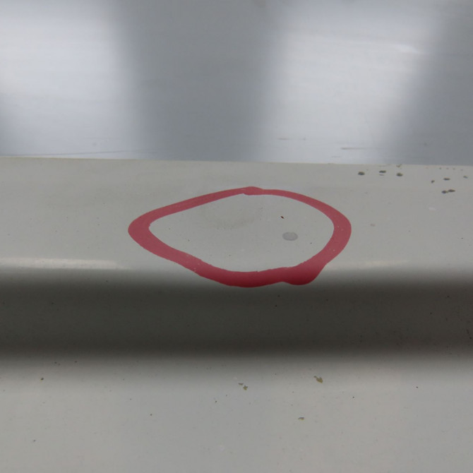 Porte battante arrière gauche occasion PEUGEOT BOXER II Phase 1 02-2002->06-2006 2.0 HDI 85ch 1611433580 4