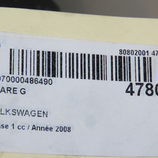 Phare gauche occasion VOLKSWAGEN TRANSPORTER V Phase 1 06-2003->08-2009 1.9 TDI 85ch 7H1941017N 6