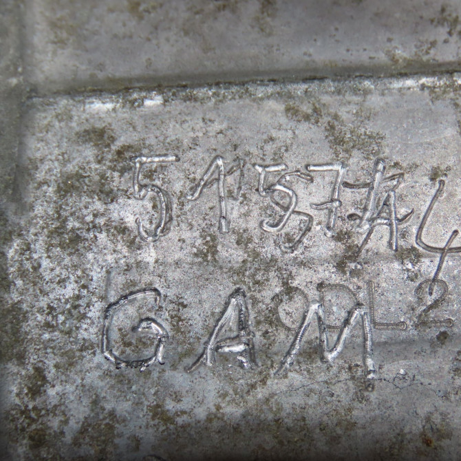 Compresseur air conditionne occasion VOLKSWAGEN TRANSPORTER V Phase 1 06-2003->08-2009 7H0820803F 7