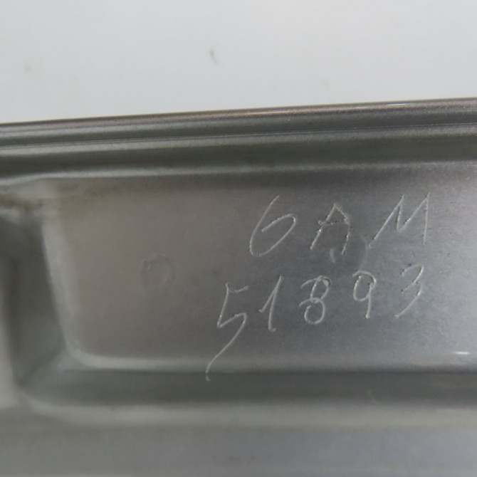 Porte battante arrière droite occasion  701827104D 7