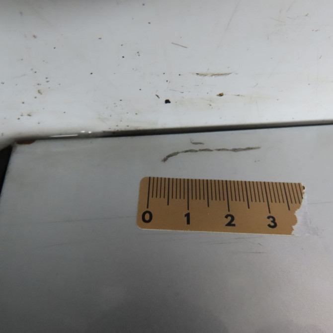 Porte battante arrière gauche occasion  721827103 4