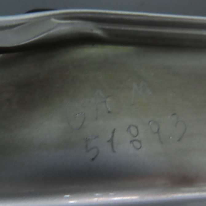 Porte battante arrière gauche occasion  721827103 5