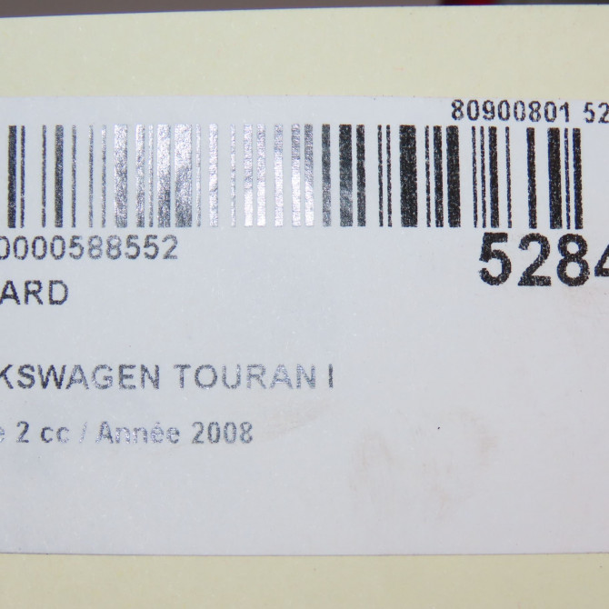 Feu arrière droit occasion VOLKSWAGEN TOURAN I Phase 2 11-2006->09-2010 1.9TDI 90 1T0945096N 5