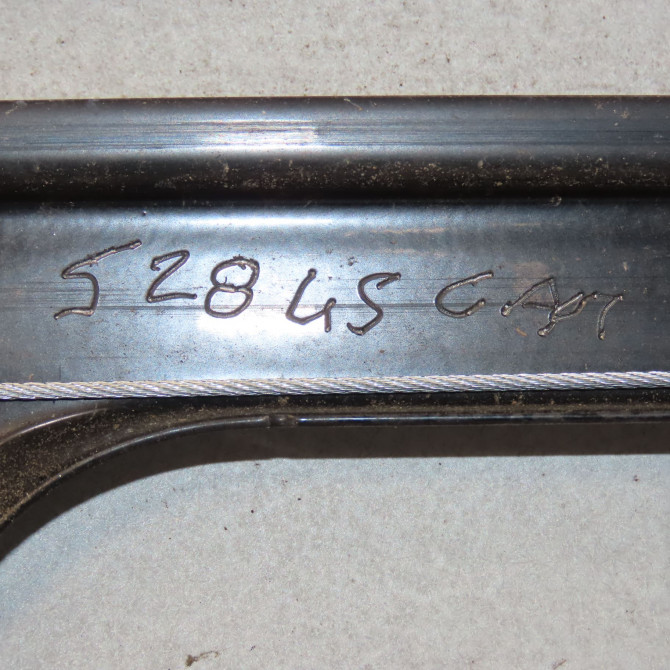 Mecanisme leve-glace arrière gauche occasion VOLKSWAGEN TOURAN I Phase 2 11-2006->09-2010 1.9TDI 90 1T0839461N 4