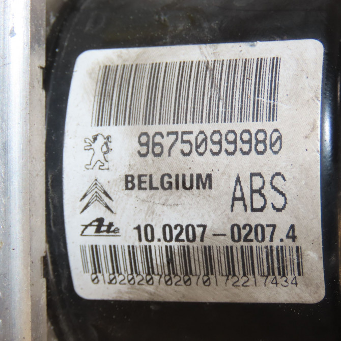 Unité hydraulique ABS occasion  4541SC 4