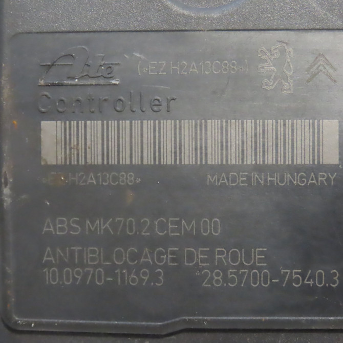 Unité hydraulique ABS occasion  4541SC 5