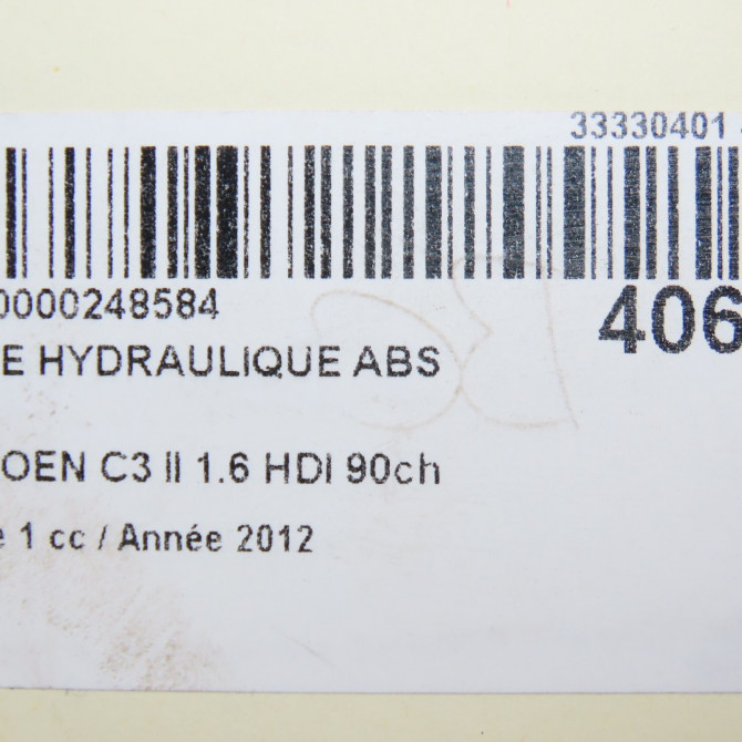 Unité hydraulique ABS occasion  4541SC 7