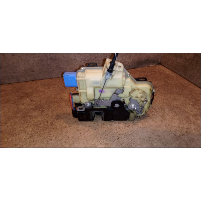 Serrure porte avd occasion SEAT CORDOBA II Phase 1 10-2002->05-2009 1.4 TDI 70ch 7E1837016A 3