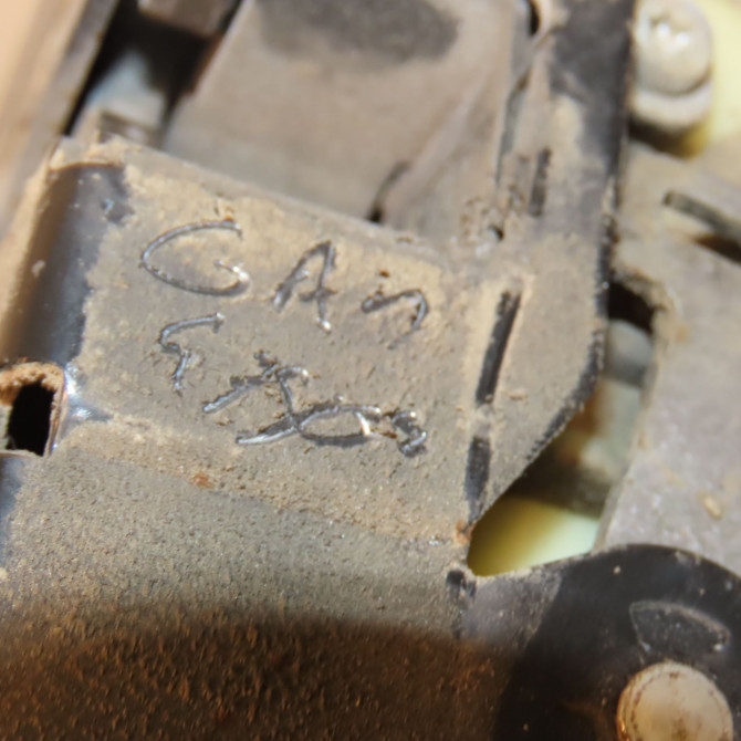 Serrure porte avd occasion VOLKSWAGEN TRANSPORTER V Phase 1 06-2003->08-2009 1.9 TDI 85ch 7E1837016A 3