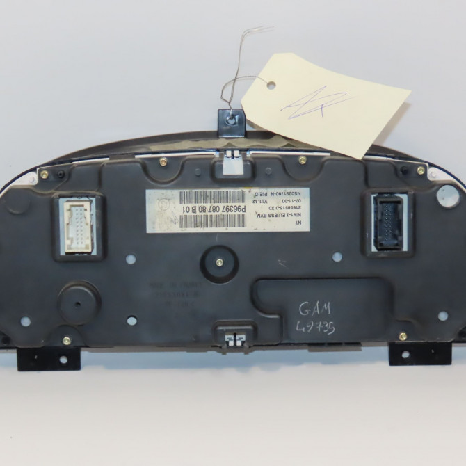 Compteur occasion CITROEN XSARA Phase 2 09-2000->12-2005 1.4i 6104RC 2