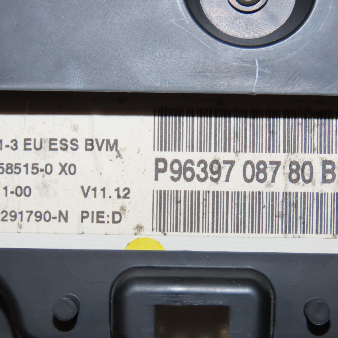 Compteur occasion CITROEN XSARA Phase 2 09-2000->12-2005 1.4i 6104RC 5