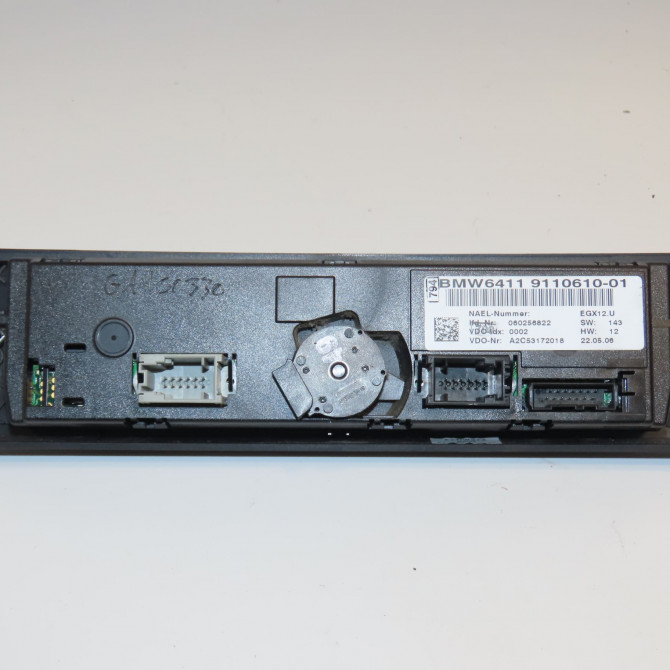 Commande de chauffage occasion B.M.W. SERIE 3 V Phase 1 04-1995->04-1999 320d 163ch 64119199259 2