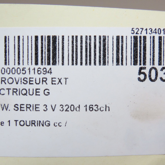 Retroviseur exterieur electrique gauche occasion B.M.W. SERIE 3 V Phase 1 04-1995->04-1999 320d 163ch 51167282599 6