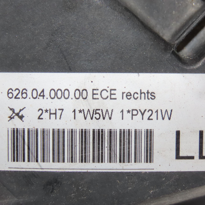 Phare droit occasion B.M.W. SERIE 3 V Phase 1 04-1995->04-1999 320d 163ch 63117161668 5