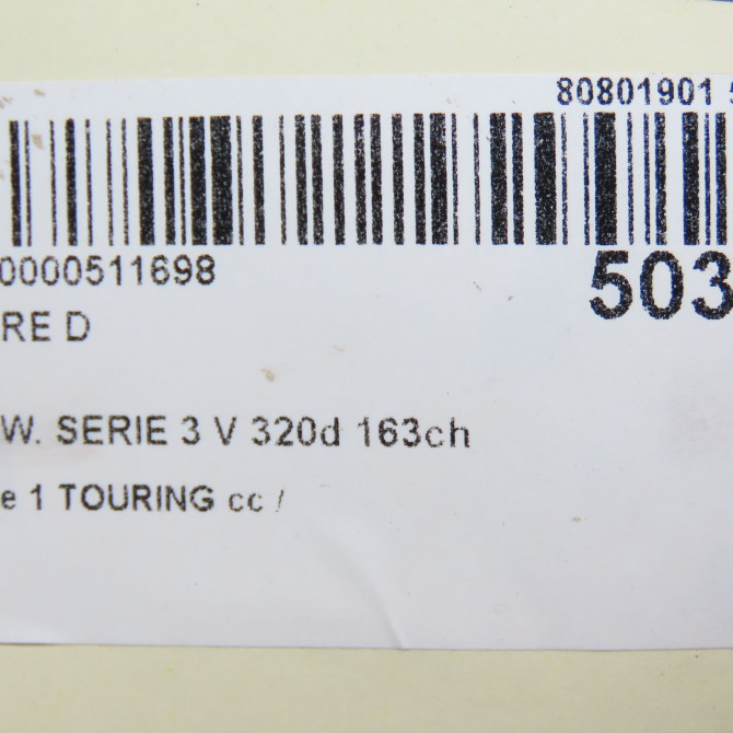 Phare droit occasion B.M.W. SERIE 3 V Phase 1 04-1995->04-1999 320d 163ch 63117161668 7