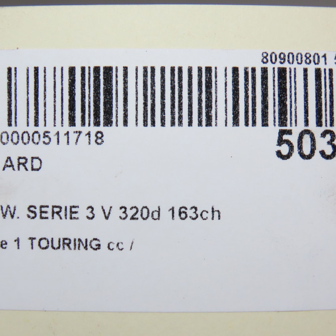 Feu arrière droit occasion B.M.W. SERIE 3 V Phase 1 04-1995->04-1999 320d 163ch 63217160062 6