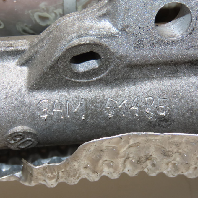 Cremaillere hydraulique occasion CITROEN XSARA PICASSO Phase 2 02-2004->12-2010 1.6 HDI 110ch 1617931380 5