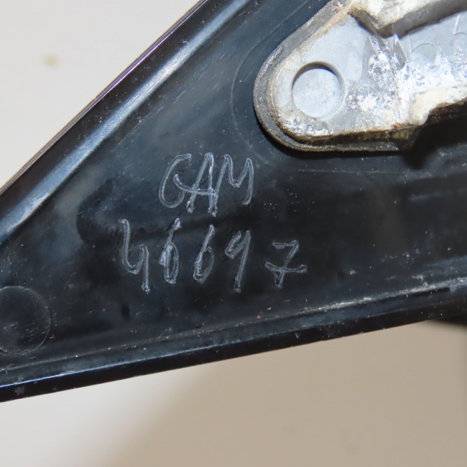 Retroviseur exterieur electrique gauche occasion B.M.W. SERIE 3 V Phase 1 03-2005->09-2008 51167282599 5