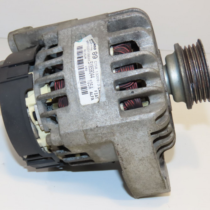Alternateur occasion FIAT 500 II 500 II Phase 1 2007-07-01->2016-03-31 1.2i 69ch 52003538 2