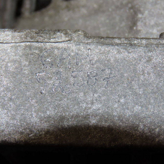 Alternateur occasion FIAT 500 II 500 II Phase 1 2007-07-01->2016-03-31 1.2i 69ch 52003538 6