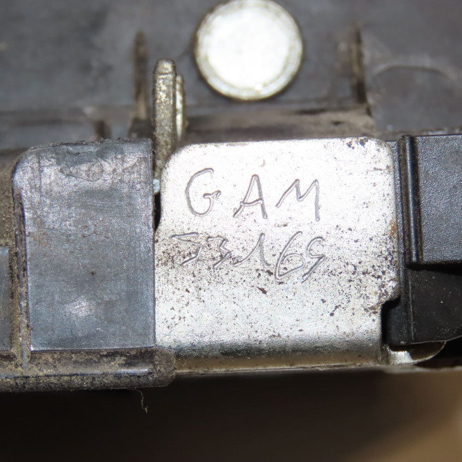 Serrure porte avd occasion B.M.W. SERIE 5 V Phase 1 04-1995->04-1999 530D 51217202146 4