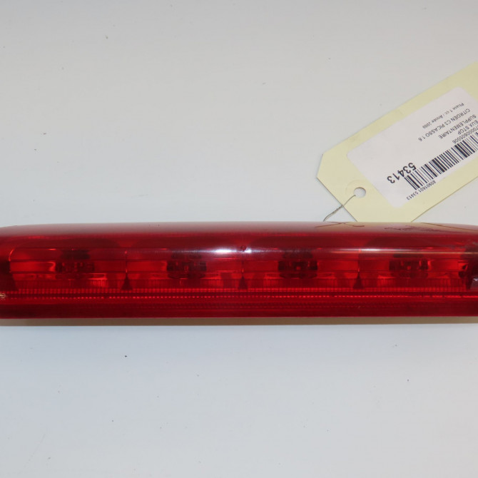 Feux stop supplementaire occasion CITROEN C3 PICASSO Phase 1 02-2009->08-2012 1.6 HDi 90ch 6351GK 1