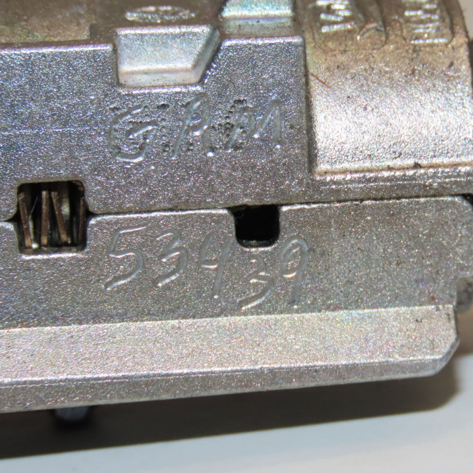 Kit serrures + antivol occasion CITROEN C3 PICASSO Phase 1 02-2009->08-2012 1.6 HDi 16v 90ch 4162SV 4