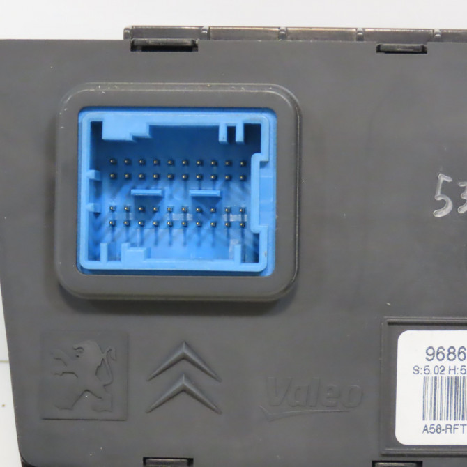 Commande de chauffage occasion CITROEN C3 PICASSO Phase 1 02-2009->08-2012 1.6 HDi 16v 90ch 6452N1 3