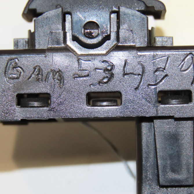 Commande lève-glace porte avant droite occasion CITROEN C3 PICASSO Phase 1 02-2009->08-2012 1.6 HDi 16v 90ch 6490Q0 3