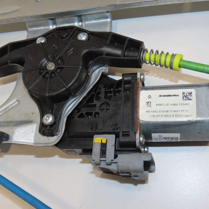 Mecanisme + moteur lève-glace avant droit occasion CITROEN C3 PICASSO Phase 1 02-2009->08-2012 1.6 HDi 16v 90ch 9222FC 3