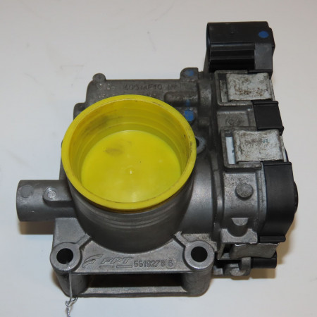 Boitier papillon occasion FIAT 500 II 500 II Phase 1 2007-07-01->2016-03-31 1.2i 69ch 77363827