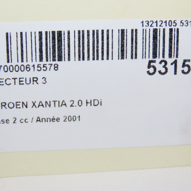 occasion CITROEN XANTIA Phase 2 12-1997->06-2001 2.0 HDi 90ch 5