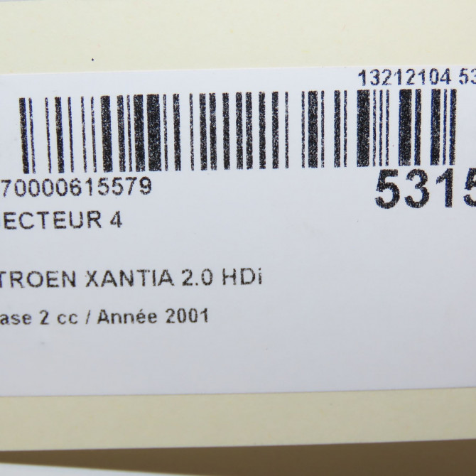occasion CITROEN XANTIA Phase 2 12-1997->06-2001 2.0 HDi 90ch 5