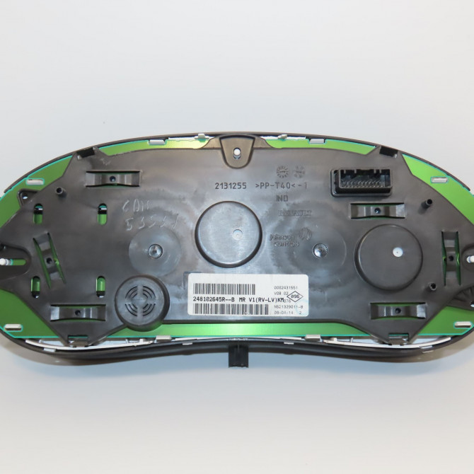 Compteur occasion DACIA DUSTER Phase 2 09-2013->... 1.5 DCI 110ch 248102645R 2