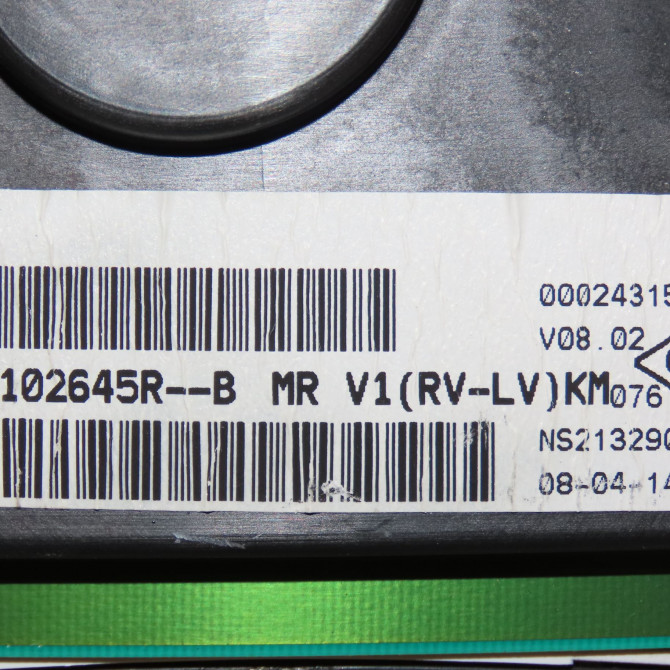 Compteur occasion DACIA DUSTER Phase 2 09-2013->... 1.5 DCI 110ch 248102645R 4