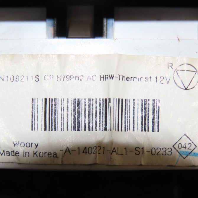 Commande de chauffage occasion DACIA DUSTER Phase 2 09-2013->... 1.5 DCI 110ch 275103362R 4