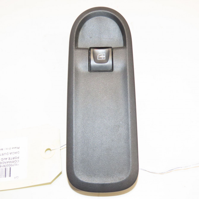 Commande lève-glace porte avant droite occasion DACIA DUSTER Phase 2 09-2013->... 1.5 DCI 110ch 1
